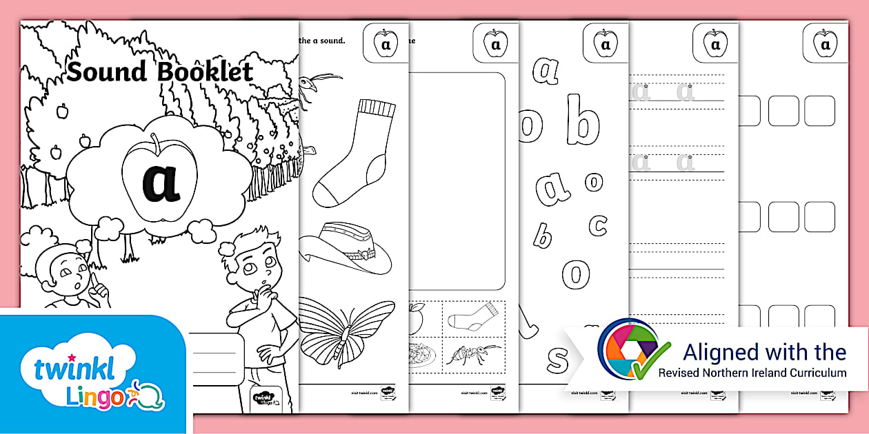 a Initial Letter Activity Book (Lehrer gemacht) - Twinkl