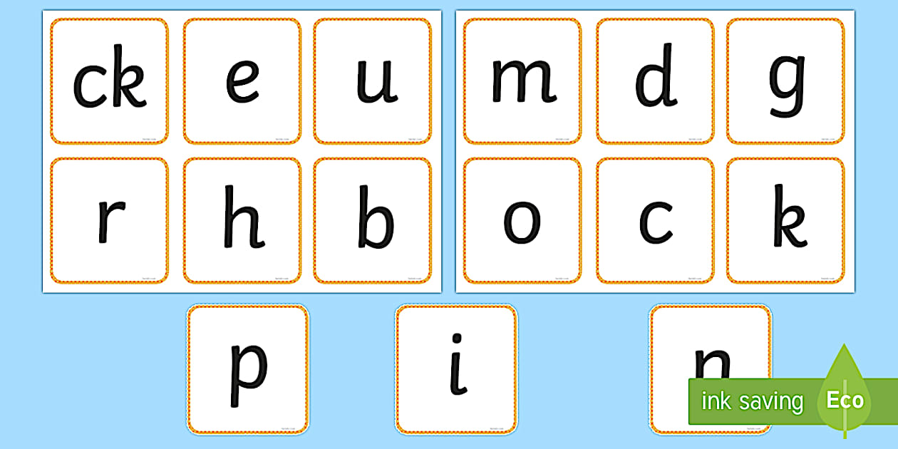 Middle East Phase 2 Phoneme Cards (teacher made) - Twinkl