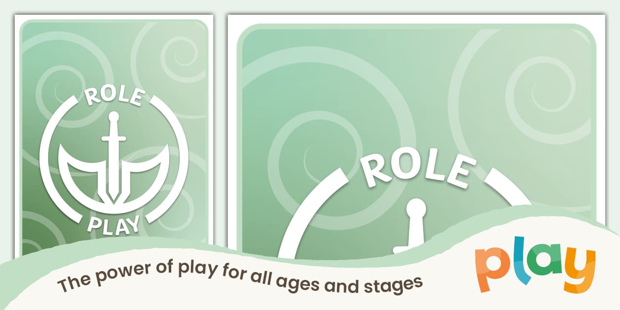 Role Play Icon Display Poster - Twinkl