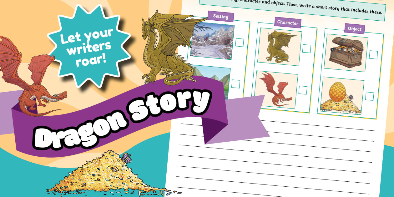 * NEW * Intermediate Phase Dragon Story Short Burst Writing * NEW * Intermediate Phase Dragon Story Short Burst Writing