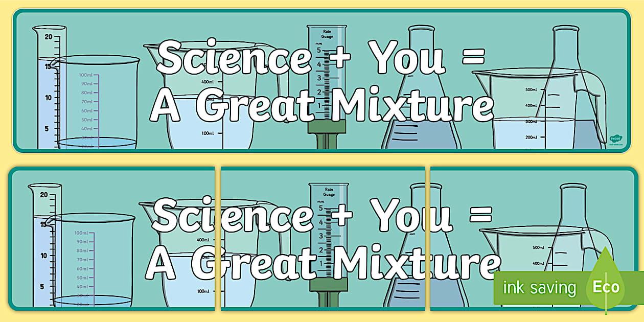 Science and You Display Banner (teacher made) - Twinkl