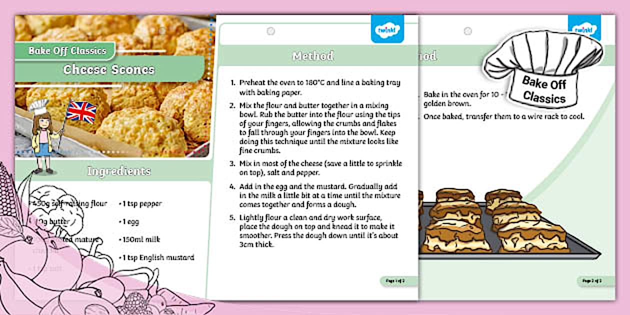 Cheese Scones Recipe - Bake Off Classics