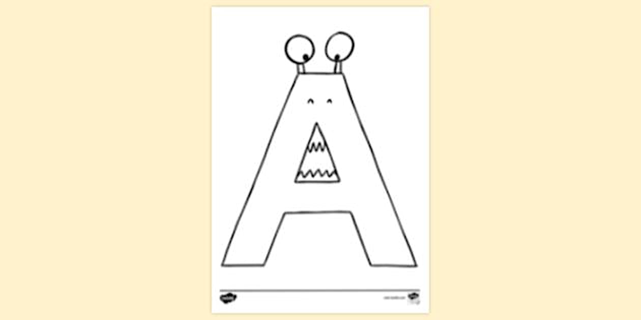 A Colouring Page | Colouring | Colouring Sheets