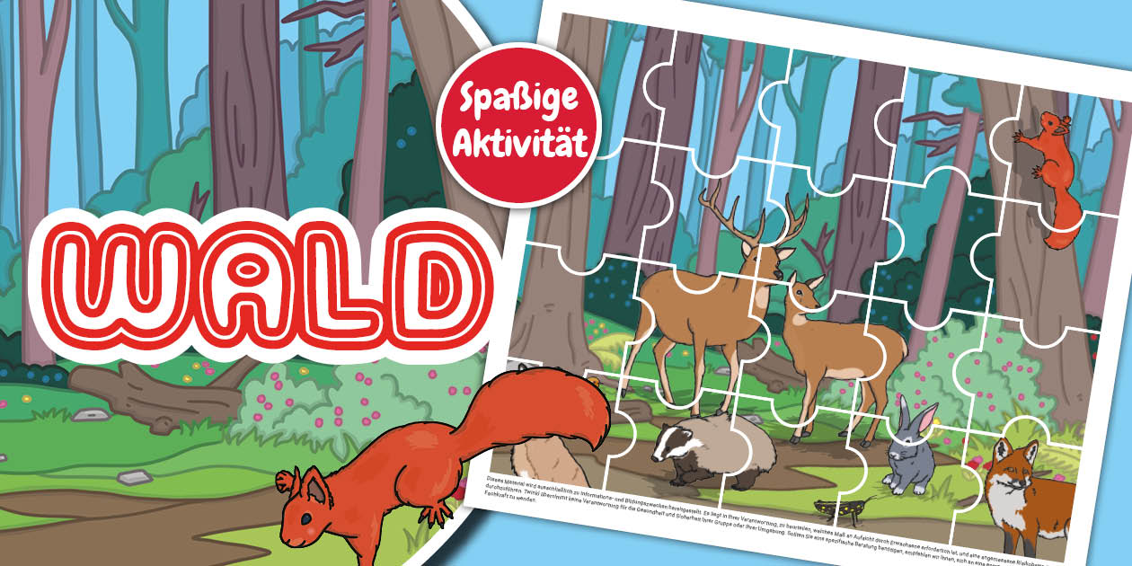 Wald - Puzzle