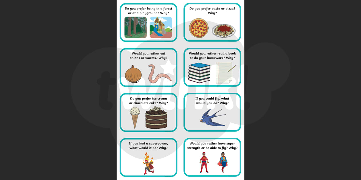 Bouncing Back to Class: 100 Question Conversation Cards