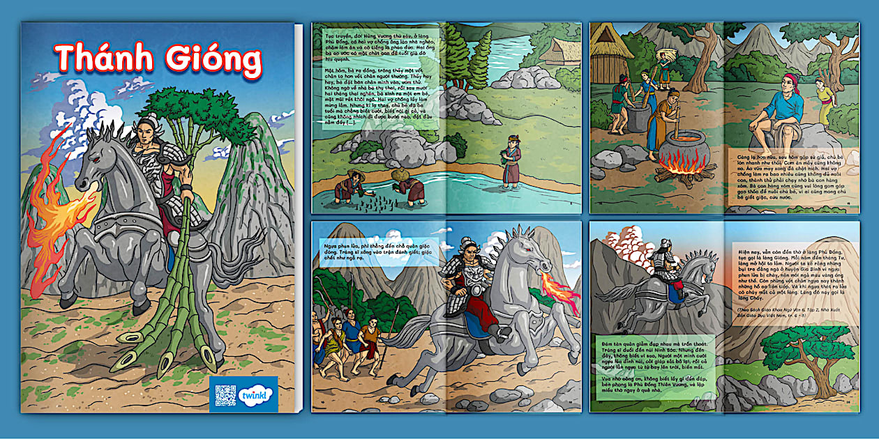[EBOOK] Truyện Thánh Gióng - Ngữ Văn 6 (teacher made)