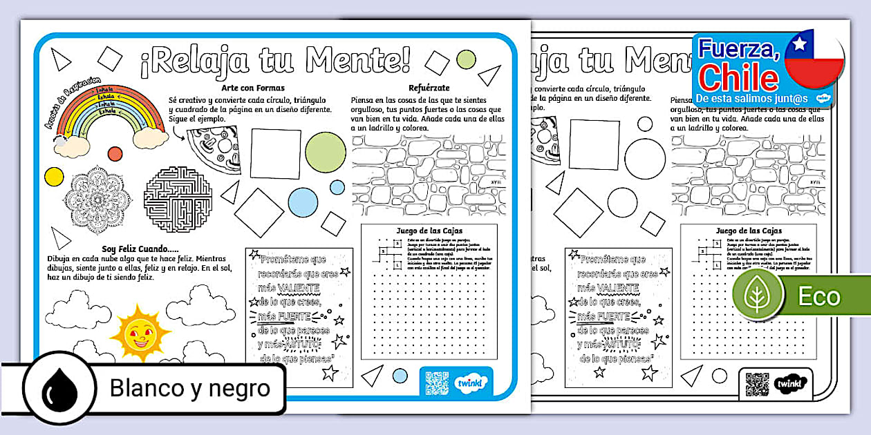 Actividades Para Relajar La Mente