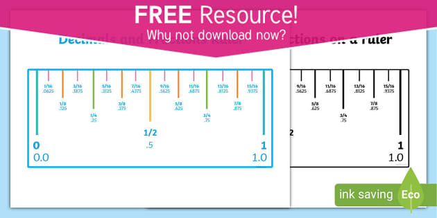 free-printable-ruler-with-fractions-and-decimals-math-resources