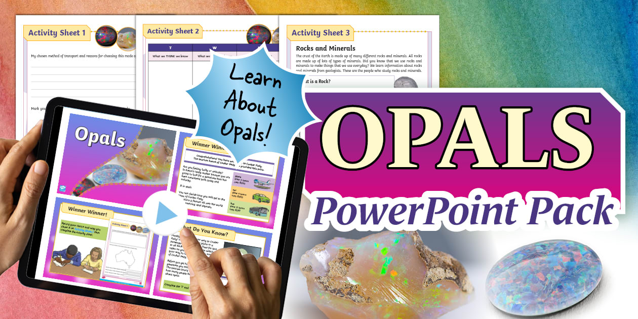Opals PowerPoint Pack