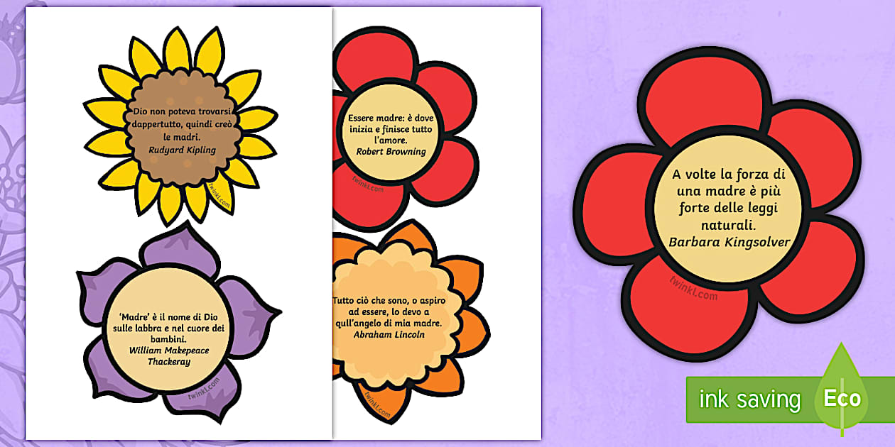 Brevi Frasi Per La Festa Della Mamma Frasi per la Festa della Mamma Brevi (l'insegnante ha fatto)