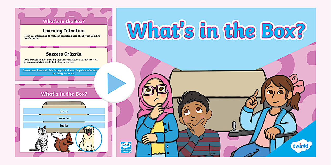What's in the Box? PowerPoint (teacher made) - Twinkl