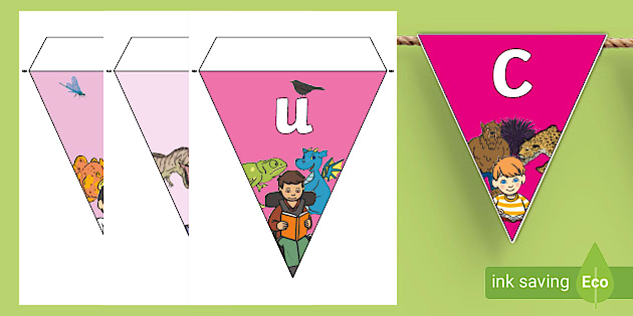 Book Week Bunting | Primary Resource (teacher made) - Twinkl