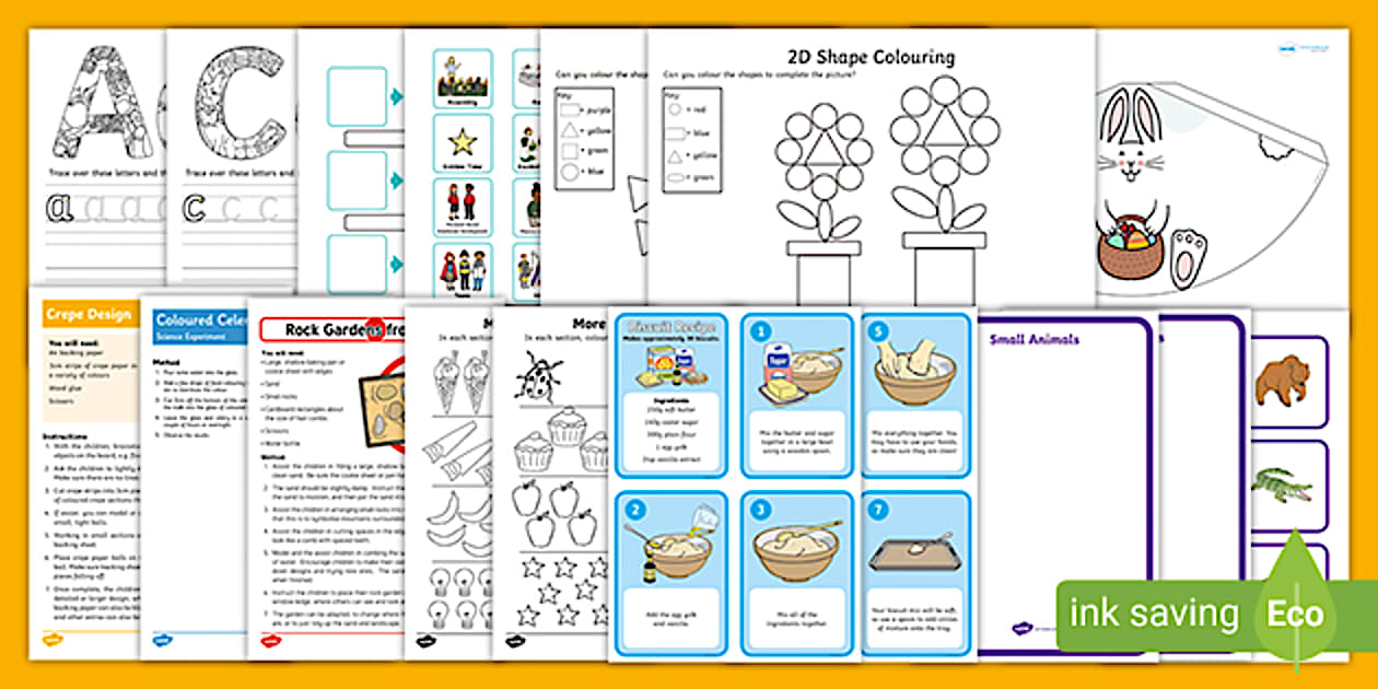 SEN Australia School Closure Home Learning Resource Pack