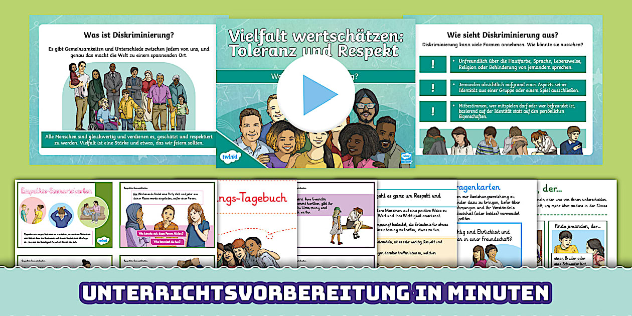 Beziehungs- und Sexualerziehung - Materialienbündel