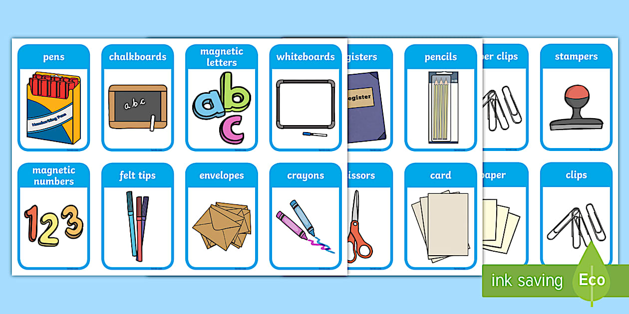 Cursive Writing Area Flashcards (teacher made) - Twinkl