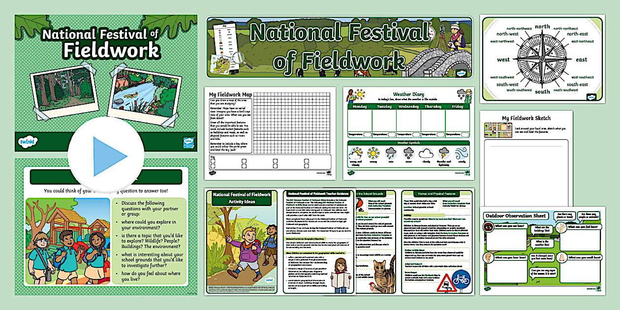KS1 Festival of Fieldwork Teaching Pack - Twinkl - Geography