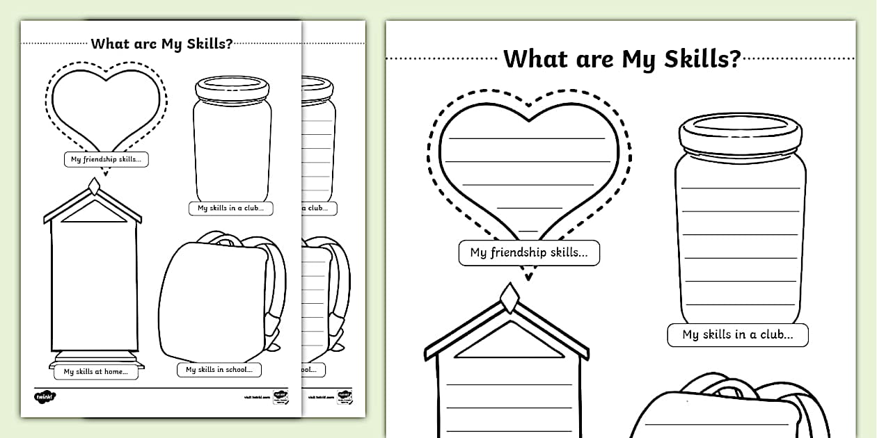 what-are-my-skills-worksheet