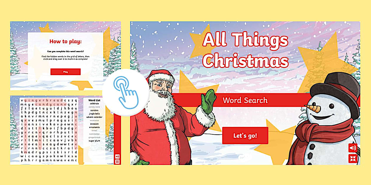 Interactive Word Search
