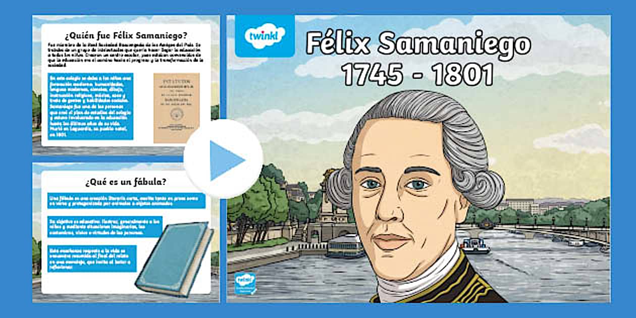 Presentación: Félix María Samaniego - Twinkl