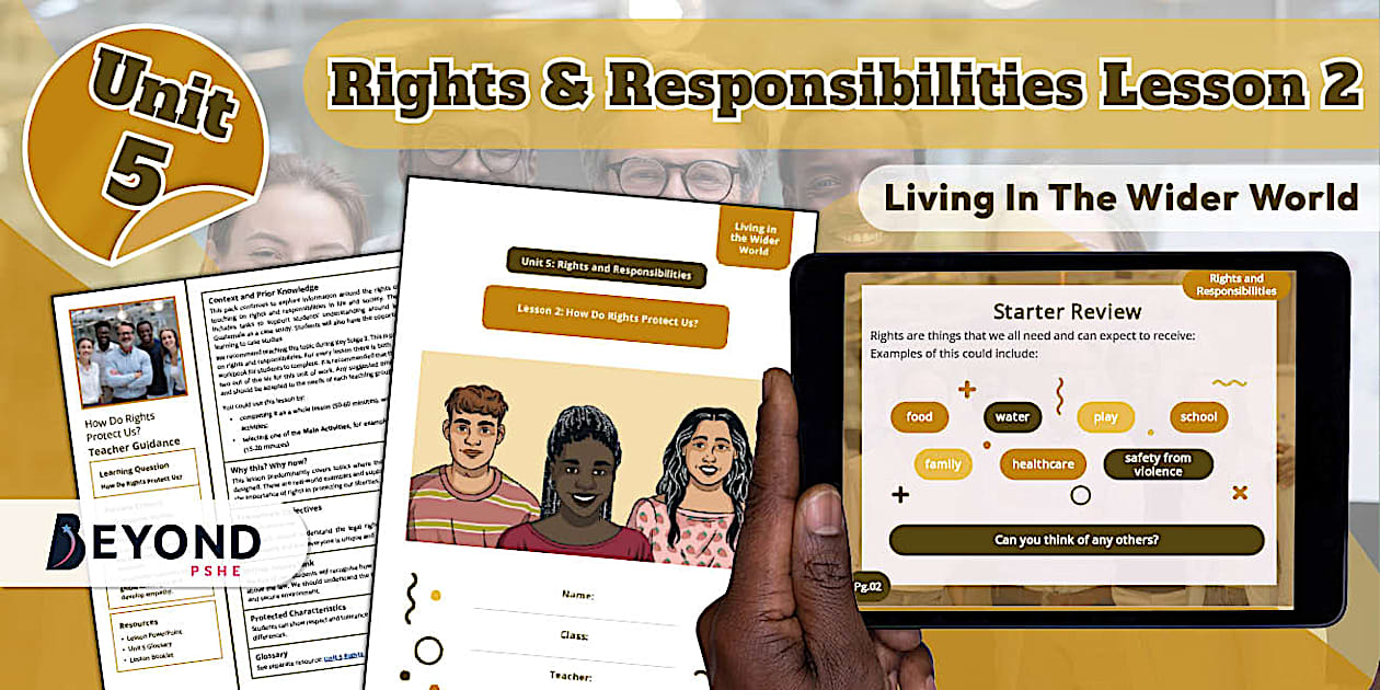 Rights and Responsibilities How Do Rights Protect Us?