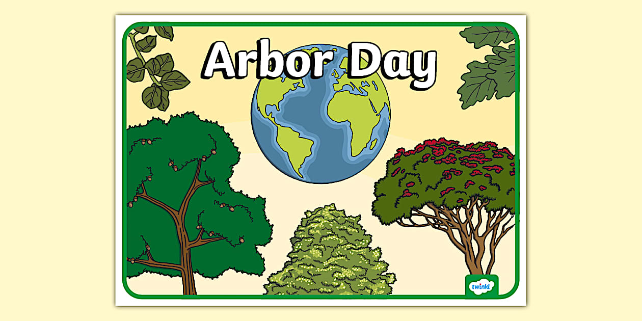 Arbor Day Posters Twinkl South Africa (teacher made)