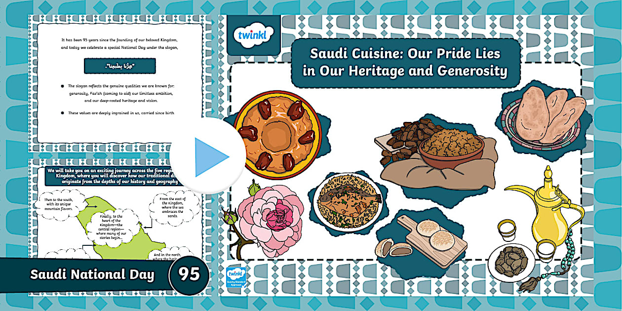 Saudi Cuisine: Our Pride Lies in Our Heritage and Generosity