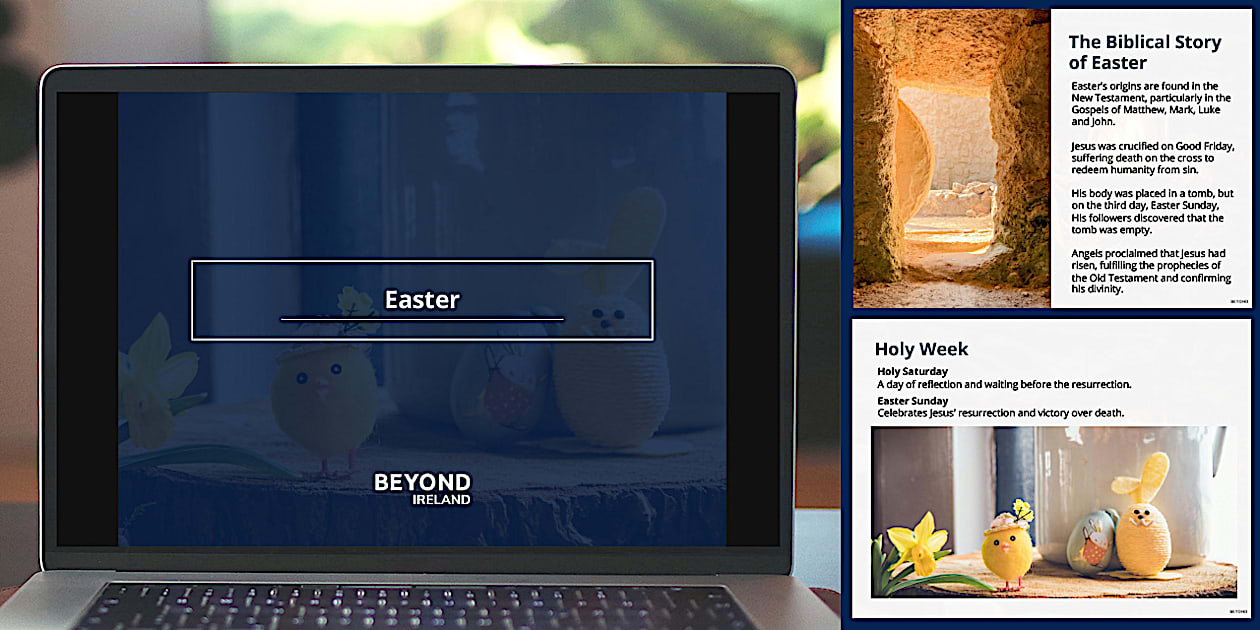 Easter PowerPoint (teacher made) Twinkl