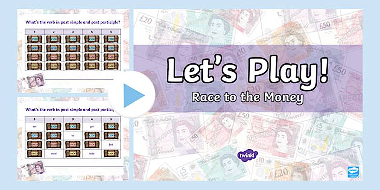 Race To The Money Fun Activities For English Class High School race-to-the-money-fun-activities-for-english-class-high-school