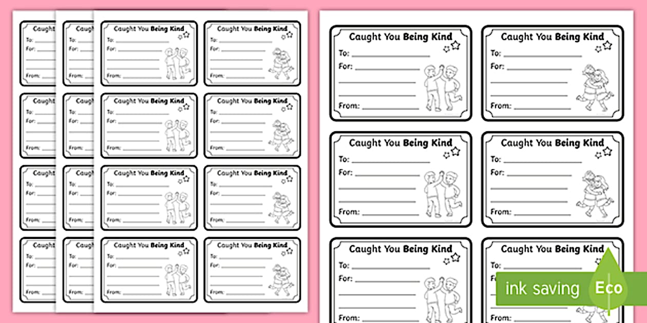 Kindness Vouchers (teacher made) - Twinkl
