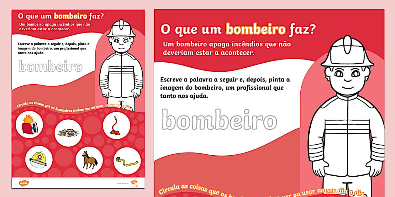 O Que Faz Um Bombeiro