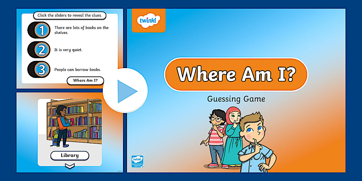 Where am i guessing game powerpoint hecho por educadores 