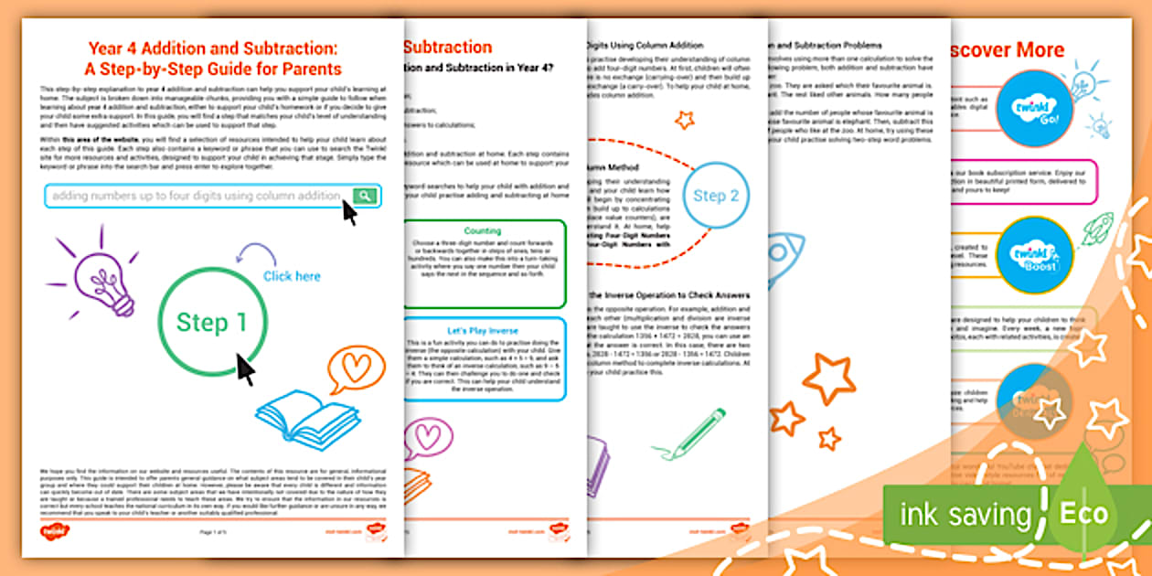 👉 Year 4 Addition and Subtraction: A Step-by-Step Guide