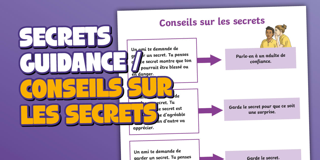 Secrets Guidance - French