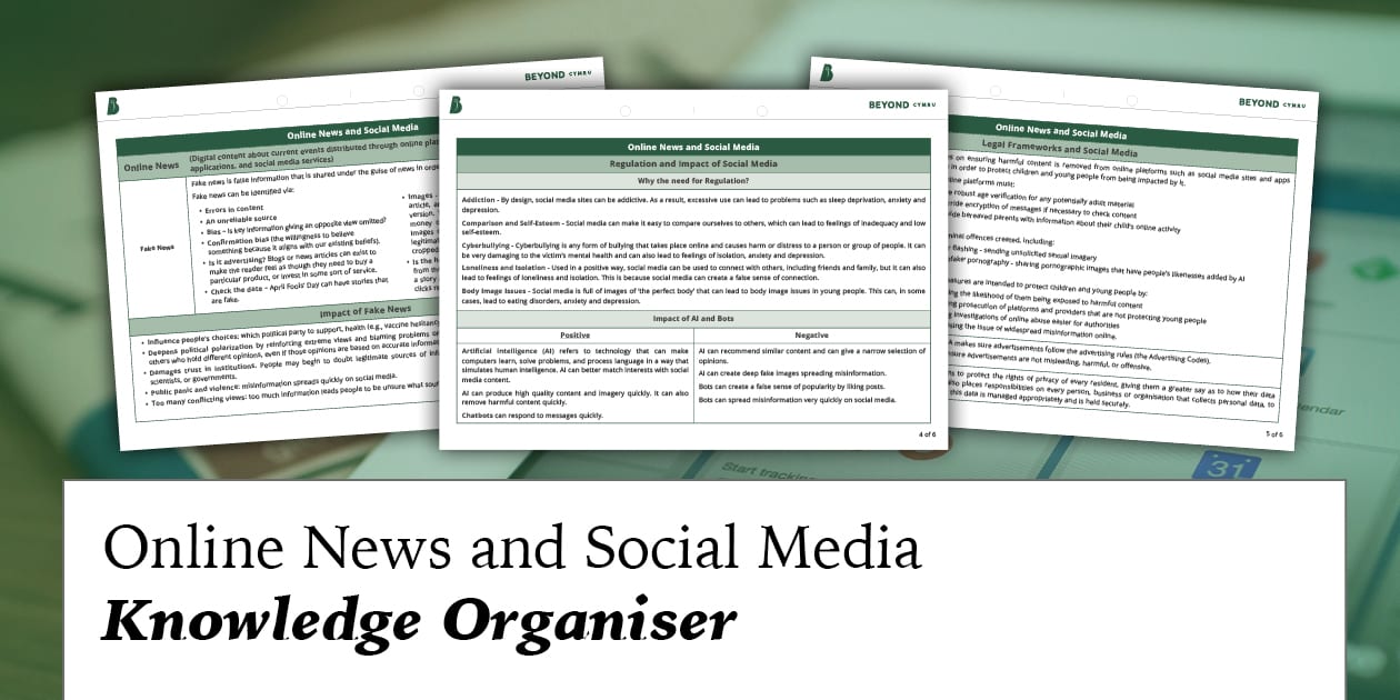 Online News and Social Media Knowledge Organiser