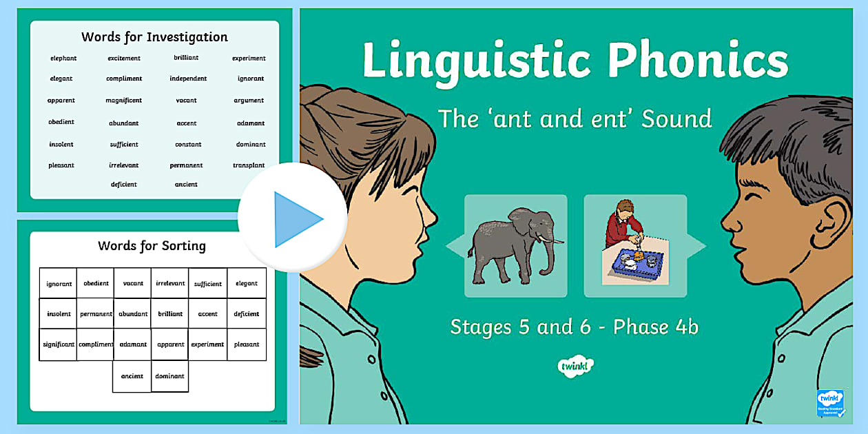 Northern Ireland Linguistic Phonics Stage 5 and 6, Phase 4b PowerPoint