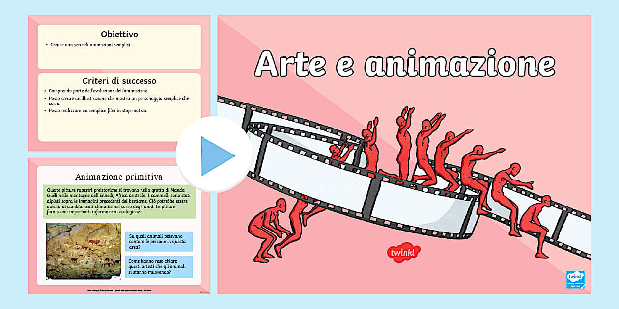 Arte e animazione Powerpoint (Hecho por educadores) - Twinkl