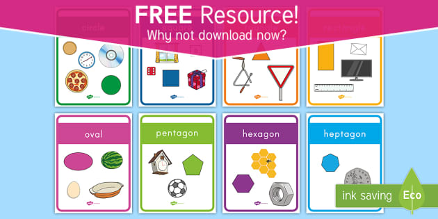 Mathematical Shapes 2d Math Teaching Resources Twinkl