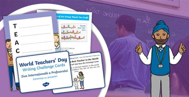 世界教師の日とは 由来 豆知識 子供が取り組める教材のまとめ 世界教師の日とは 由来 豆知識 子供が取り組める教材のまとめ