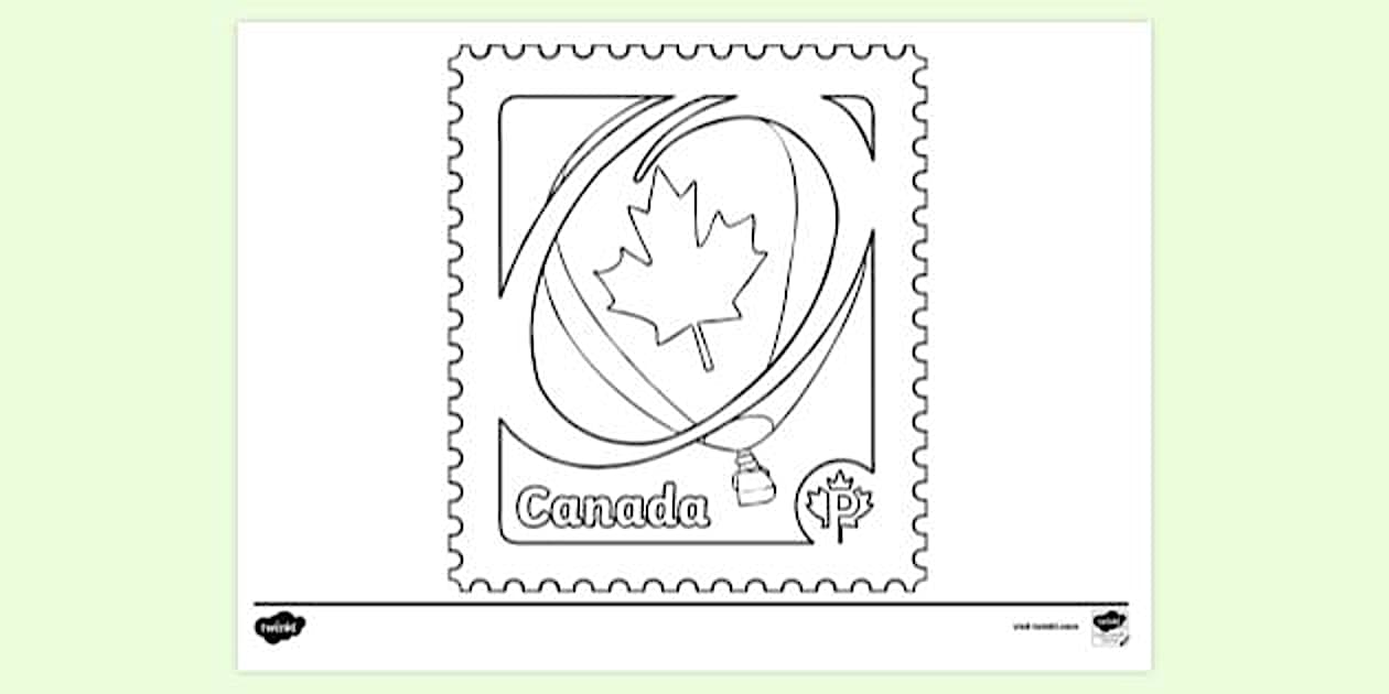 Canada Colouring Pages | Colouring Sheets