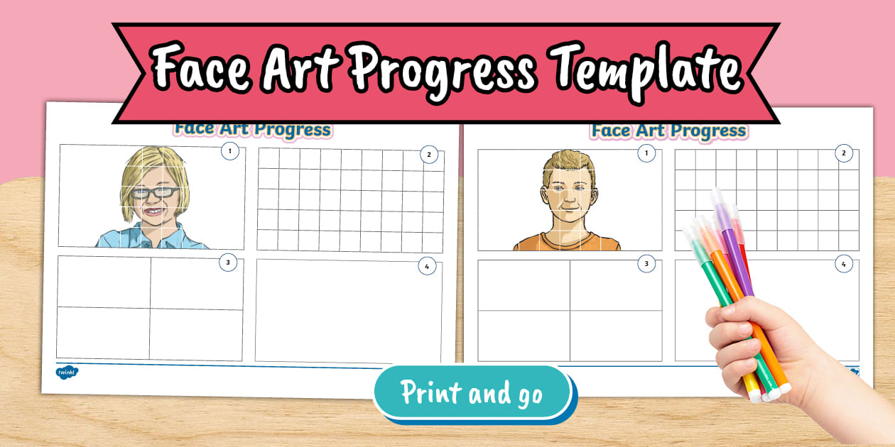 Progress Note Face Face Art Progress Template
