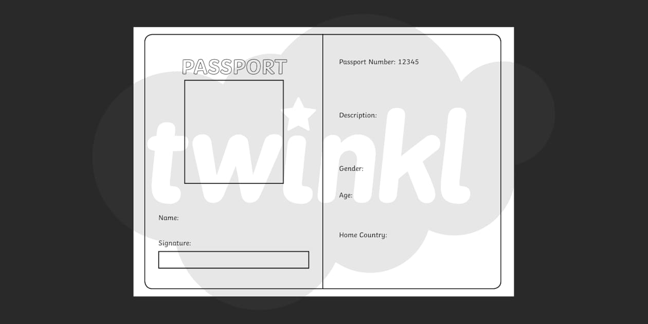 blank uk template