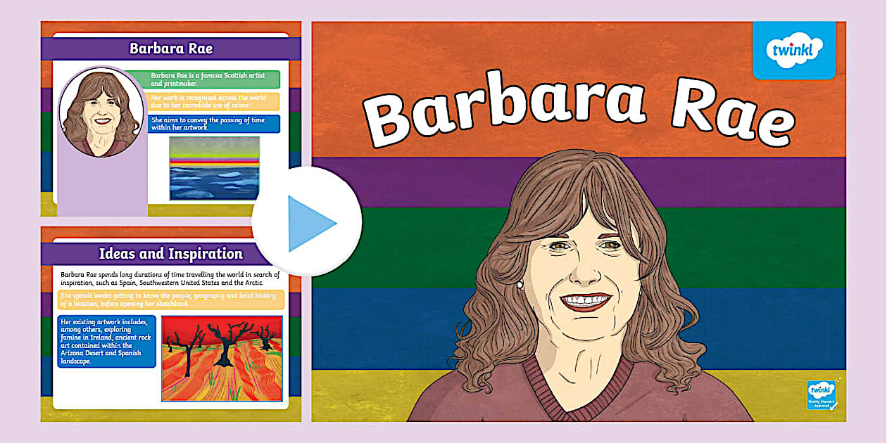 Barbara Rae PowerPoint (teacher made) - Twinkl