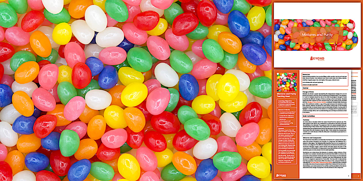 * NEW * Mixtures and Purity Lesson Pack | KS3 Chemistry | Beyond