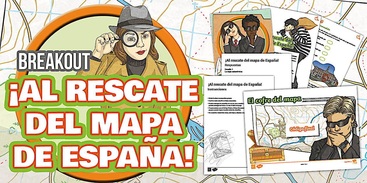 Breakout: ¡Al rescate del mapa de España!