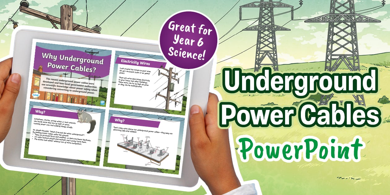 Underground Power Cables PowerPoint