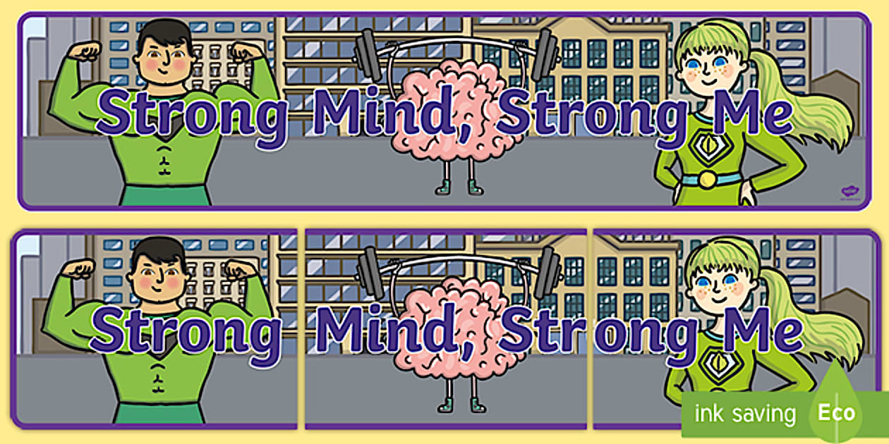 Growth Mindset Display Banner (Lehrer gemacht) - Twinkl