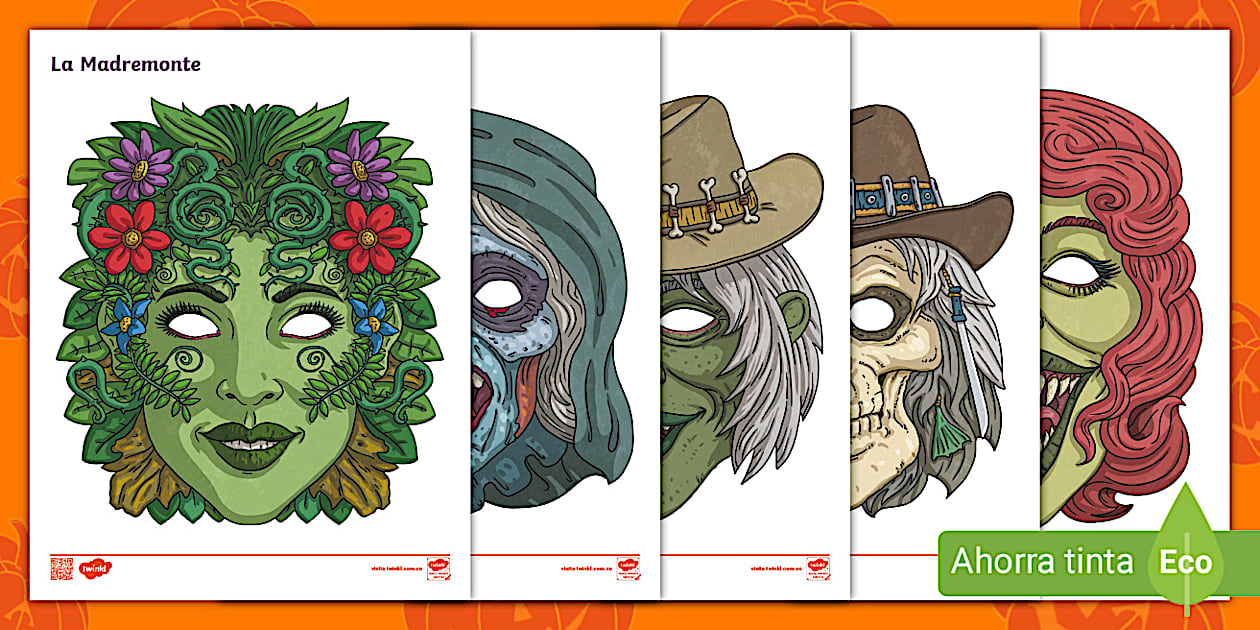 Máscaras de Halloween: mitos y leyendas de Colombia - Twinkl