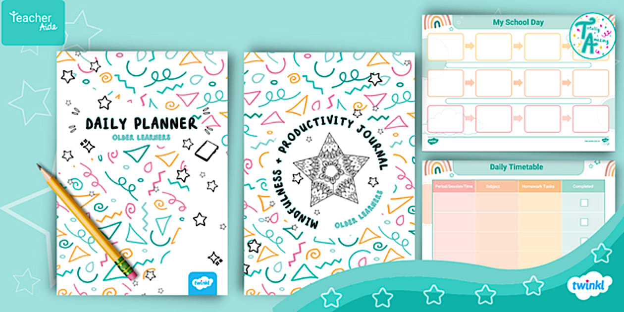 Teacher Aide Older Learners Organisational Pack