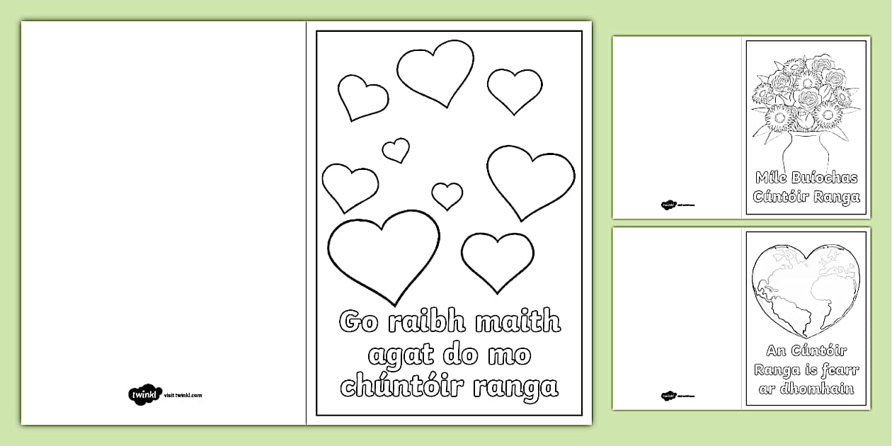 Go raibh maith agat Cúntóir Ranga