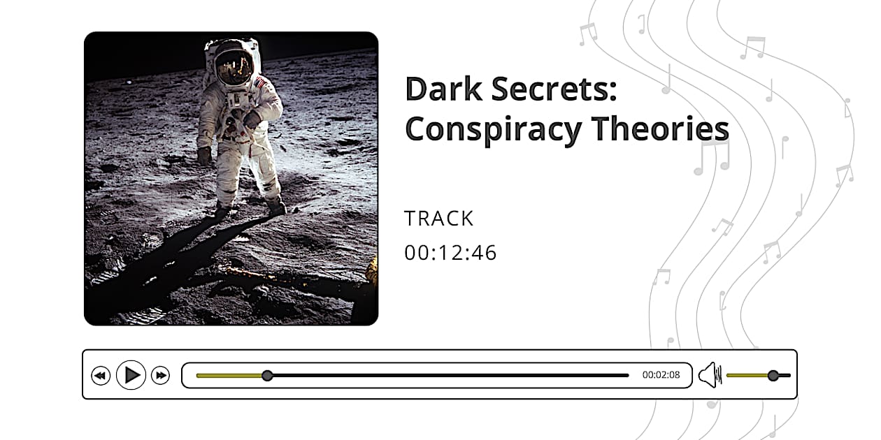 Dark Secrets Conspiracy Theories AudioBook Beyond English